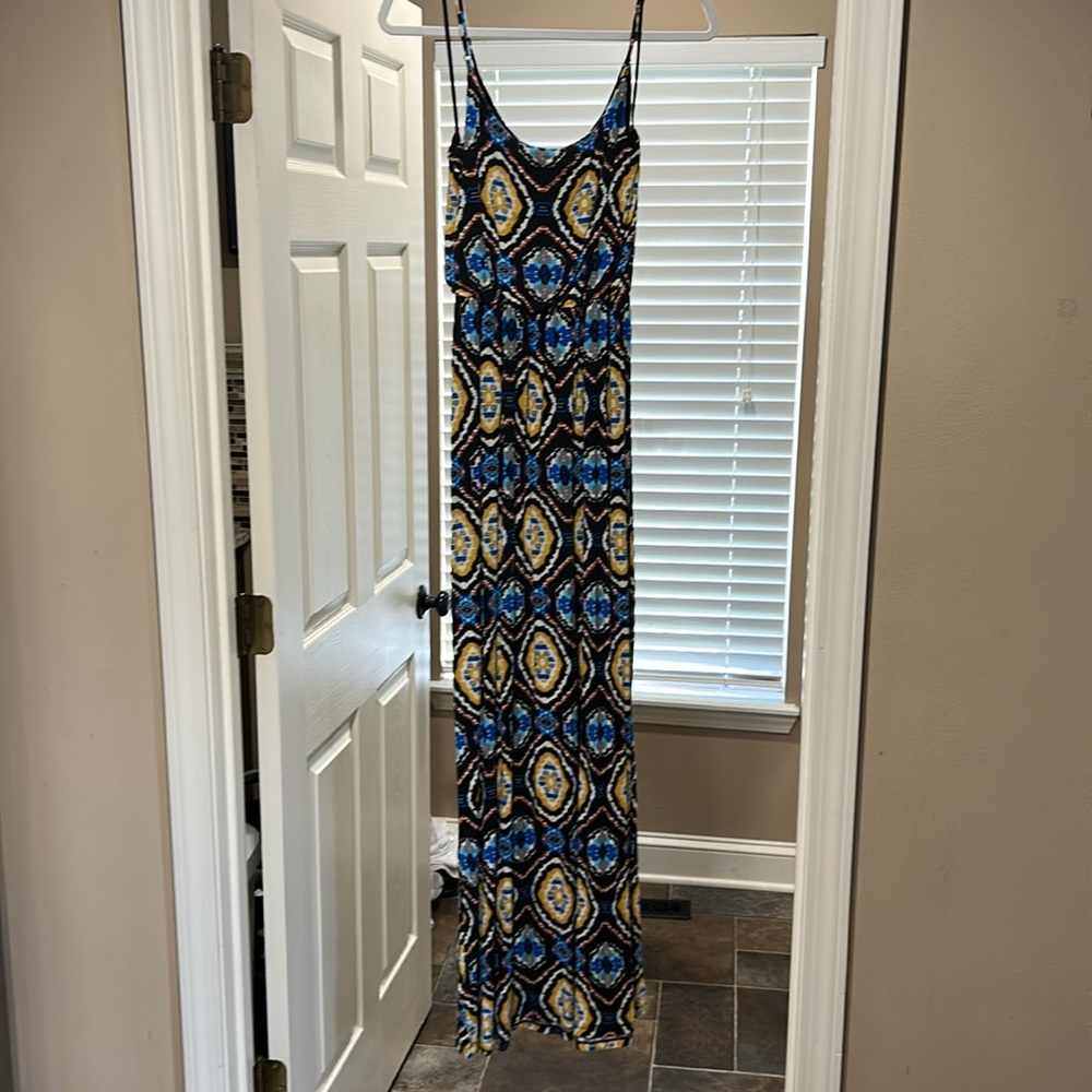 Felicity & Coco Multicolor Patterned Dress
